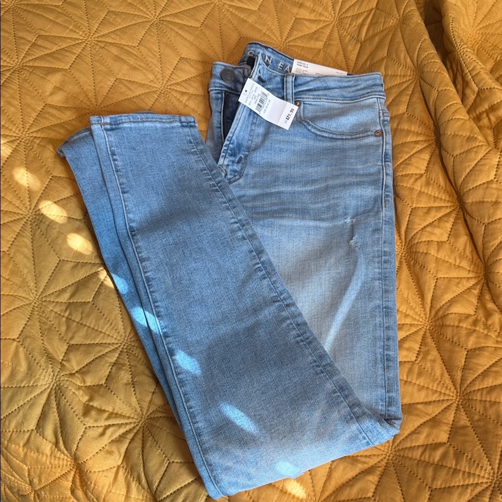 Men’s Light Blue AE Jeans